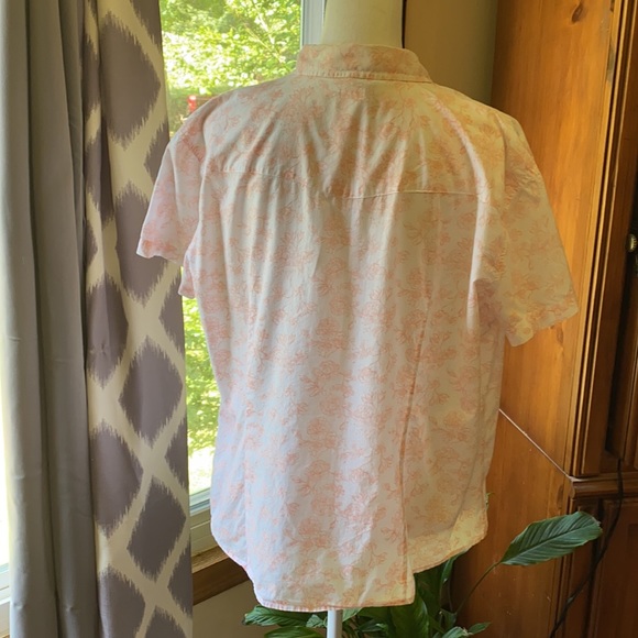 Duck Head Jeans Co. Plus Size Vtg Floral Shirt - Picture 4 of 10